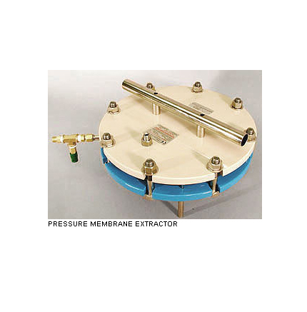 Pressure Membrane Extractor for Shrink/Swell Soils - 15 Bar Pressure Membrane Extractor for Shrink/Swell Soils - 15 Bar